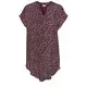 BEACH TIME Bluza majnica / bordo / bela