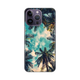 Silikonska maska za iPhone 14 Pro Max 6.7 Palm tree Print Skin šarena