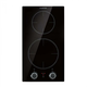 Klarstein Kochheld, dvostruka indukcijska ploča za kuhanje, 2900 W, okretni gumbi, staklo, crna
