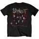 Slipknot Majica WANYK Group Photo Unisex Black 2XL