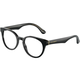 Dolce & Gabbana DG3361 3246 M (48) Črna/Kristalna
