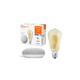 Ledvance - Pametni zvočnik Google Nest Mini + LED Žarnica SMART+ E27