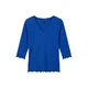 VERO MODA Majica VMNana ultra mornarsko modra