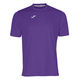 T-SHIRT COMBI PURPLE S/S 6XS-5XS