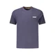 Napapijri Majica Smallbox NP0A88TR Mornarsko modra Regular Fit