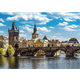 Ravensburger Puzzle Pogled na Karlov most, Praga 1000 kosov