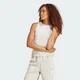 adidas Top Essentials Linear JC5790 Bež Slim Fit
