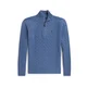 Polo Ralph Lauren Pulover 710876766501 Modra Regular Fit