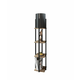 OPVIQ Podna lampa Nora Black Natural
