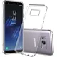 Przezračno zaštitno kućište za Samsung Galaxy S8 - Prozirna KP10841