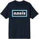 Oasis Majica Maine Road Event Logo Unisex Navy Blue 2XL