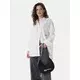 KARL LAGERFELD JEANS Torba za čez ramo črna / bela