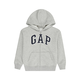 GAP Jopa na zadrgo HERITAGE siva/črna
