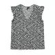 VERO MODA Bluza VMJOSIE  ecru / marine