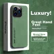 HotFire Maska za mobilni telefon iPhone 13 Pro Max, Zelena