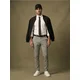 Sinsay - Slim fit pantalone sa dodatkom viskoze - svetlo siva