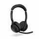 Jabra Brezkabelne slušalke Jabra 25599-999-989, pisarniški/headset za klice, Bluetooth, črna, z polnilno postajo