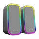 Marvo havoc 20 sg285 sivi zvucnici usb ( 005-0550 )