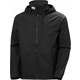 Helly Hansen Jakne uniwersalne črna XL Crew Hooded 2.0