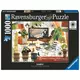 Ravensburger puzzle (slagalice) - 1000pcs Eames Design Classics RA16899