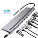 Docking station Type C JWD-12u1