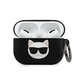 Karl Lagerfeld KLACAPSILCHBK AirPods Pro cover black Silicone Choupette (KLACAPSILCHBK)