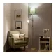 Brilagi - Stojeća lampa CERIA 1xE27/100W/230V + 1xE14/25W zlatna/zelena