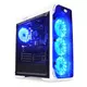 LC POWER Gaming 988W-ON Blue Typhoon White