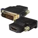 S-BOX adapter DVI 24+1 na HDMI (m/ž)