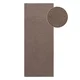 Sivorjav ročno tkan volnen tekač 80x200 cm Eleni Taupe – Hanse Home