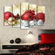 WALLXPERT Dekorativne slike 5PATNOEL 8
