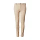JACK & JONES Chino hlače JJMarco kremna/črna