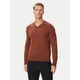BOSS Pulover H-Melba-L 50571907 Rjava Regular Fit