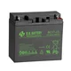 BB TECH Baterija terminal BC17-12 BB B1, 12 V, 17 Ah, Crna