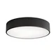 LED stropno svetlo CLEO LED/43W/230V 3000K prečnik 40 cm crno