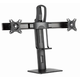 Gembird MS-D2-01 Stoni držač za dva monitora, Podesivi, 17”-27”, Nosivost 2x6kg