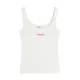 Tommy Jeans Top rdeča/bela