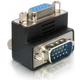 adapter VGA M - VGA Ž kotni 90° Delock
