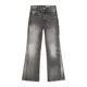 Bershka Kavbojke siv denim