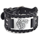 Zapestnica Ethnic-Wolf/Srebrna KP33117