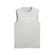 Mens Puma x HYROX Cut-Off Tank, Gray, Size L, Performance