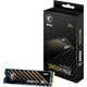 MSI SSD Spatium M450 PCIe 4.0 NVMe M.2, 500GB