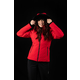 Ženska smučarska jakna BELLEVUE, rdeča - M