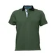 F.K. moška polo majica Modern Elegance olivno zelena