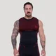 GymBeam OG1 Seamless Tanktop Black/Red