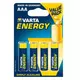 Varta 4103 - 4 kmd Alkalne baterije ENERGY AAA 1,5V