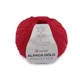 Pletena preja Alpaca Gold z bleščicami 50 g - (9307) rdeča