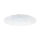 Eglo Frania-s plafonjera/1, led, 49,5w, prečnik 550, bela/kristal ekt
