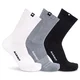 Mammut Everyday Crew nogavice, 3 pari, black-strata-white (EU 45-47)