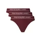 Polo Ralph Lauren Komplet tangic? 4P0708 Bordo rdeča